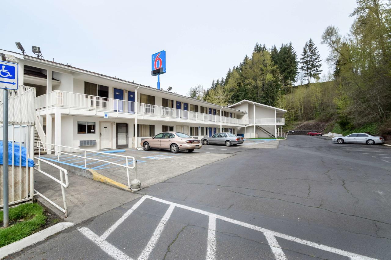 Motel 6-Kelso, Wa - Mt. St. Helens Bagian luar foto
